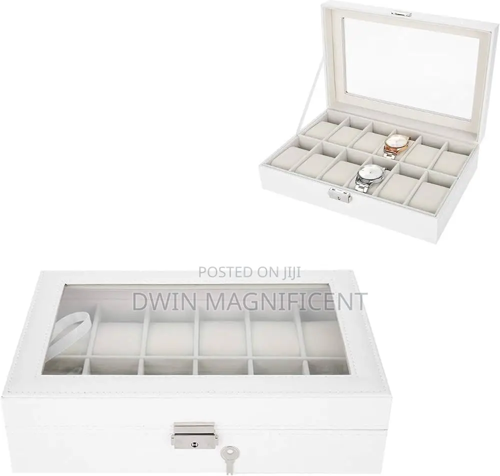 (12 in 1)Quality Watch Box