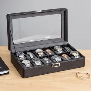 (12 in 1)Quality Watch Box