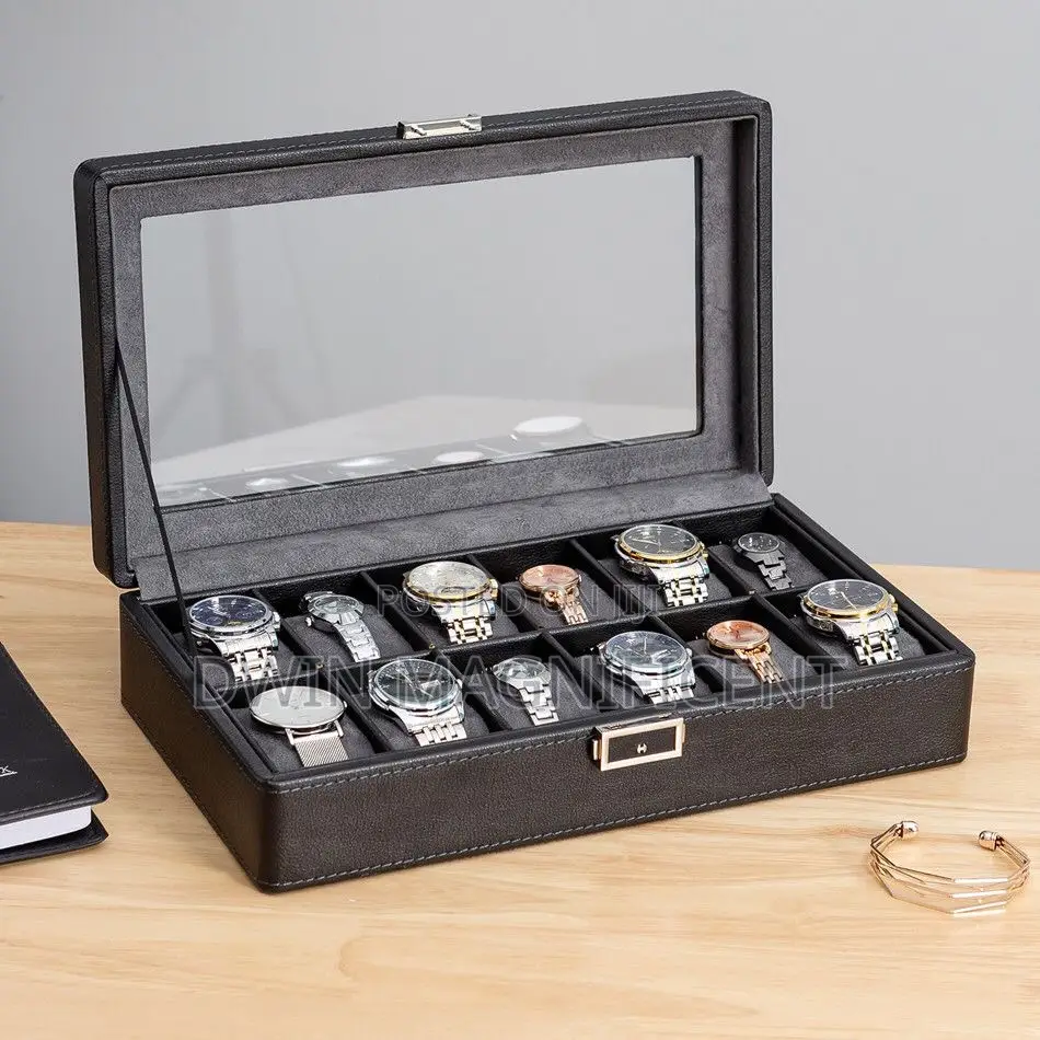 (12 in 1)Quality Watch Box