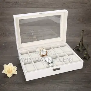 (12 in 1)Quality Watch Box