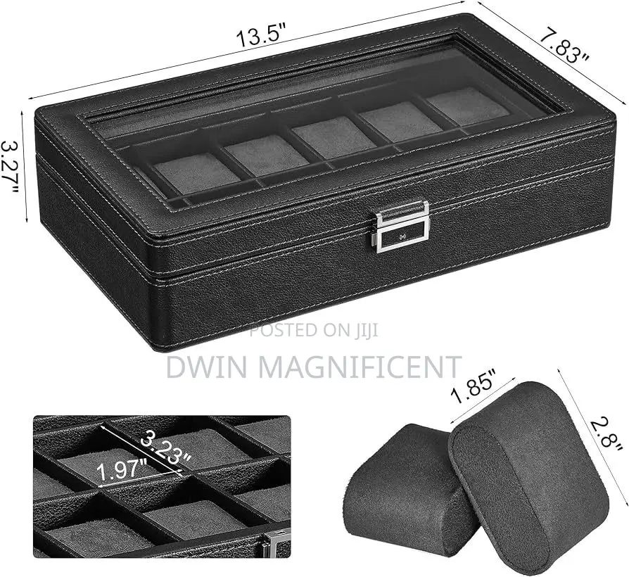 (12 in 1)Quality Watch Box