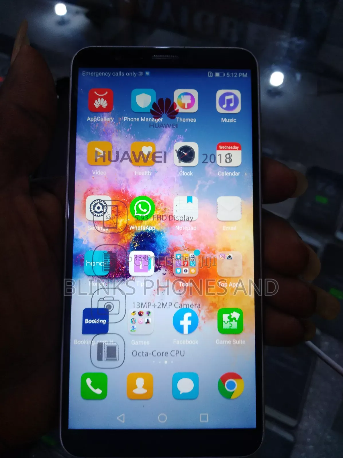 Huawei Y9 2018 128 GB Bronze