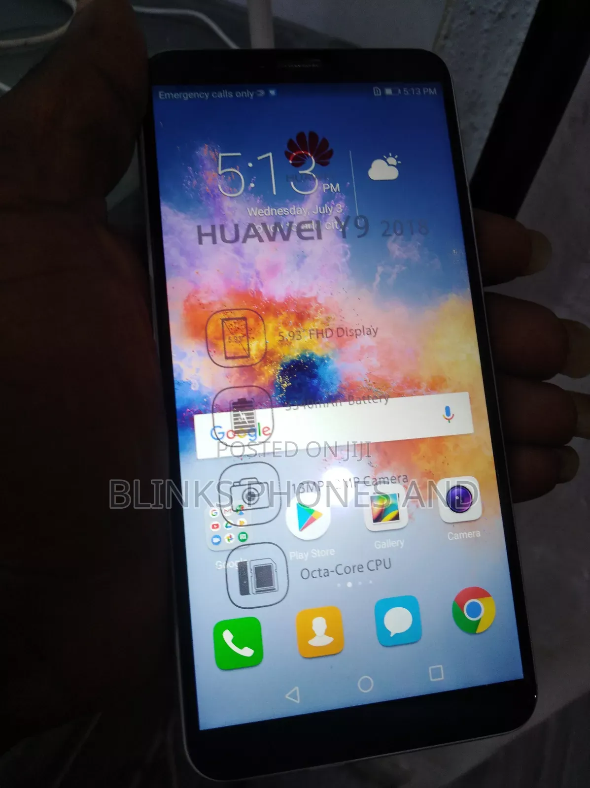 Huawei Y9 2018 128 GB Bronze