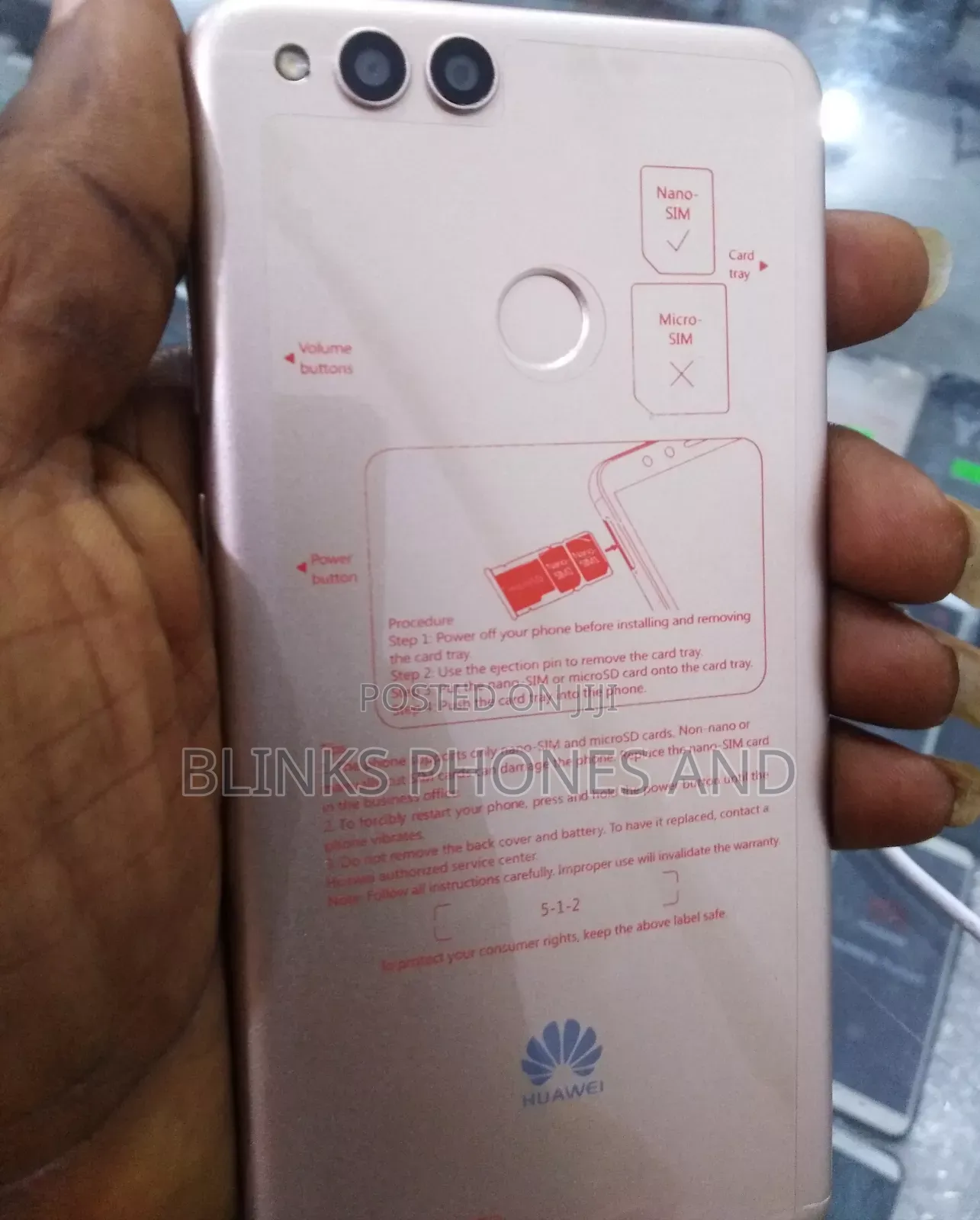 Huawei Y9 2018 128 GB Bronze