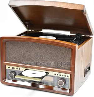 Turntable Player 4 in 1