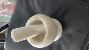 Ceramic Mortar and Pestle