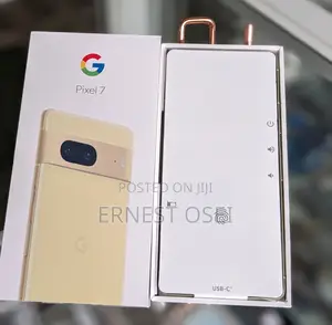 New Google Pixel 7 128 GB Yellow