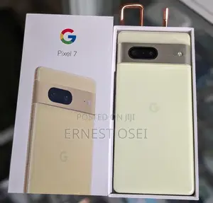 New Google Pixel 7 128 GB Yellow