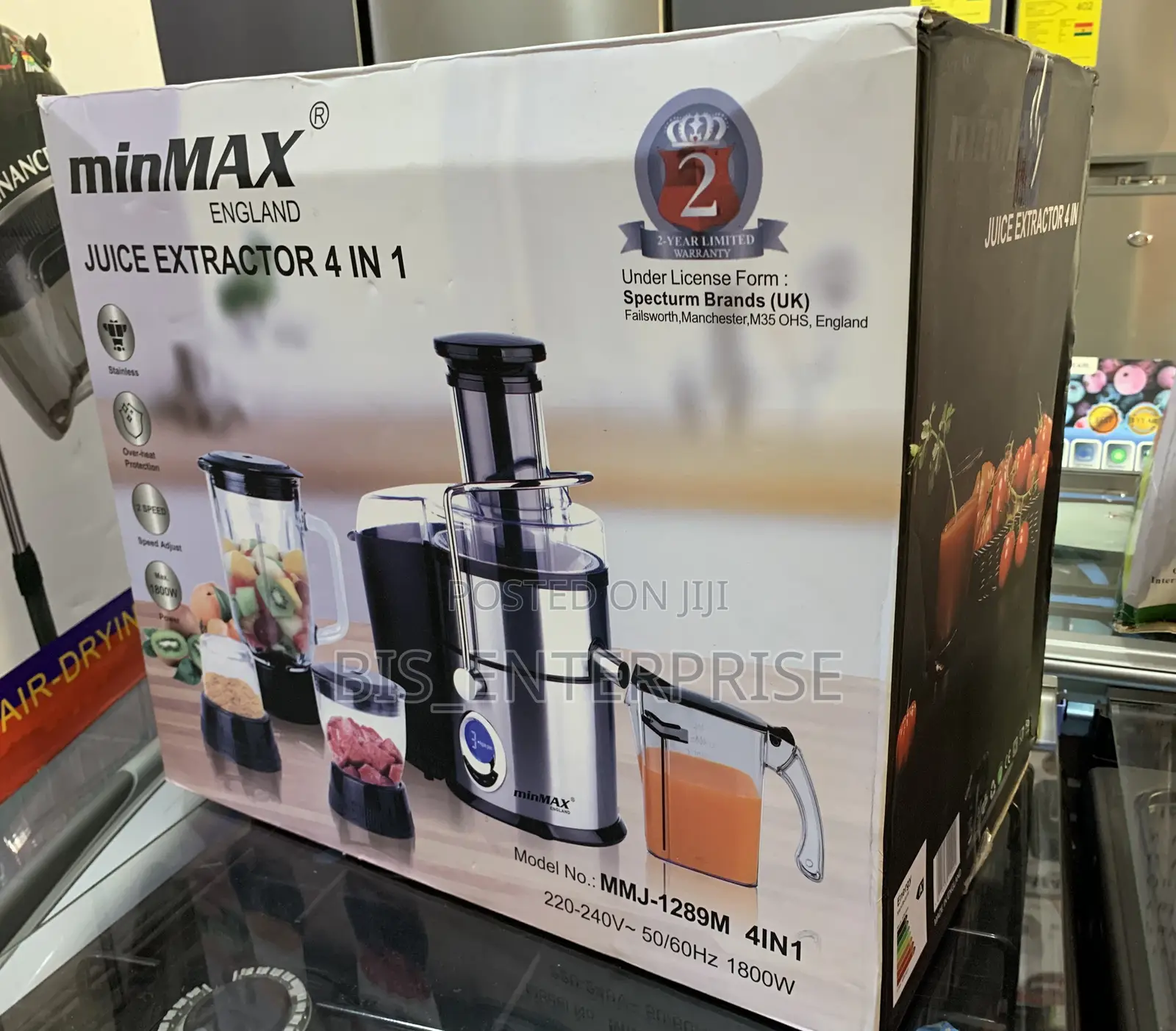 MINMAX Juice Extractor 4 in 1 in Accra Metropolitan Kitchen