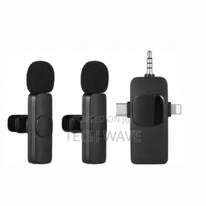3 in 1 Wireless Double Microphone