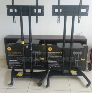 High Quality McR-Ava1500 Standing TV Mount. 32" to 75"