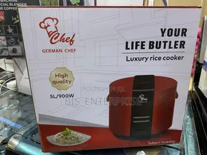 German Chef Rice Cooker 5 Liters