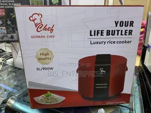 German Chef Rice Cooker 5 Liters