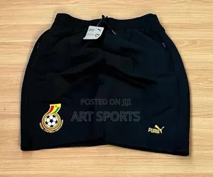 Ghana Blackstar Puma Shorts
