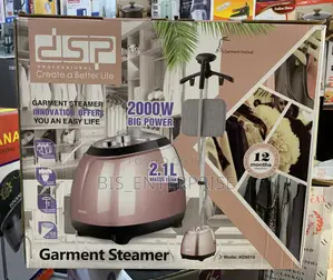 Garment Steam (DSP) 2000w Water Tank 2.1 Liters