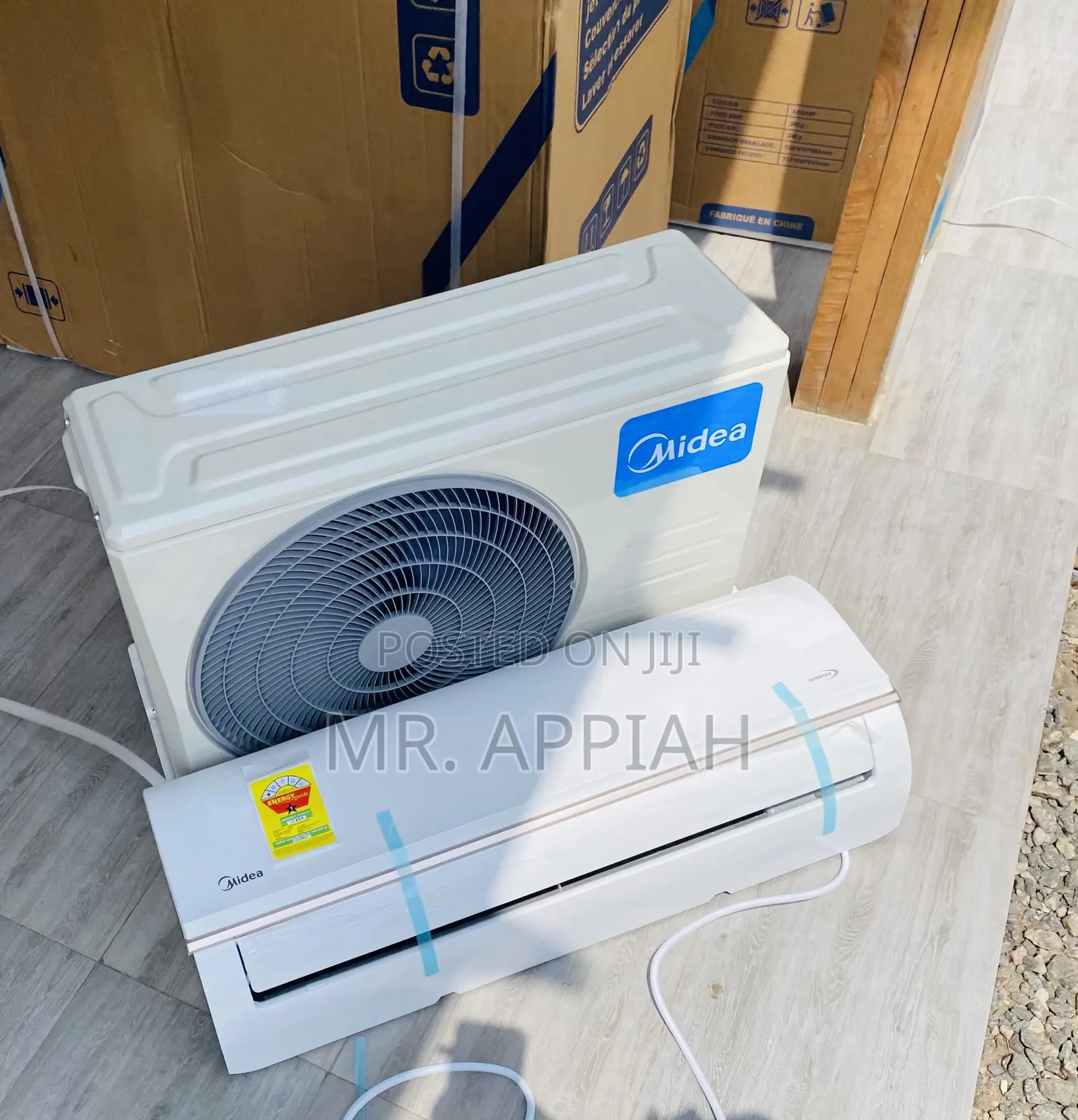 Shop Authentic Midea 1.5hp R410 Electric Air Conditioner.