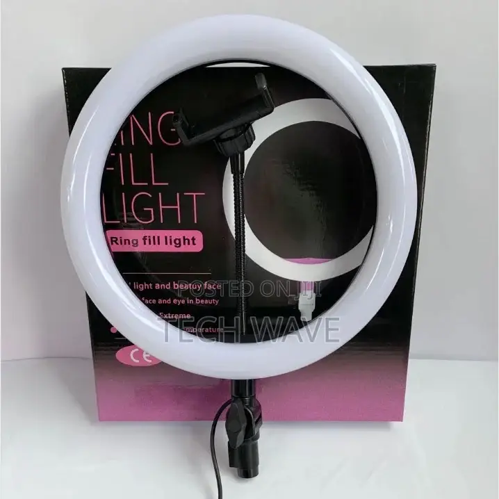 10inches Ringlight With Stand