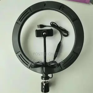 10inches Ringlight With Stand