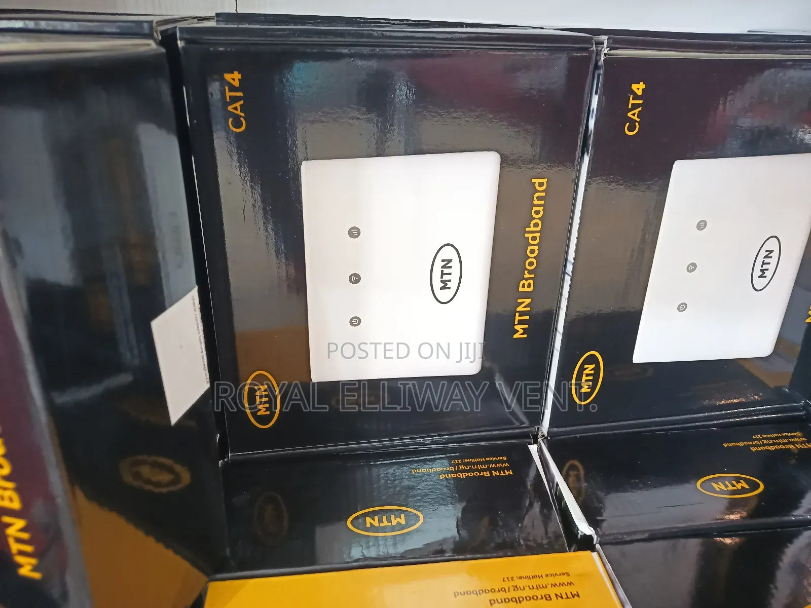 Zte MTN Router With Power Bank in North Industrial Area - Networking ...
