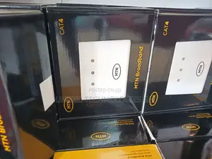 Zte MTN Router With Power Bank