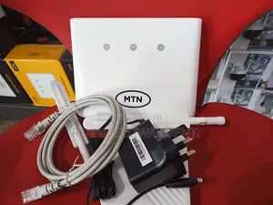 Zte MTN Router With Power Bank
