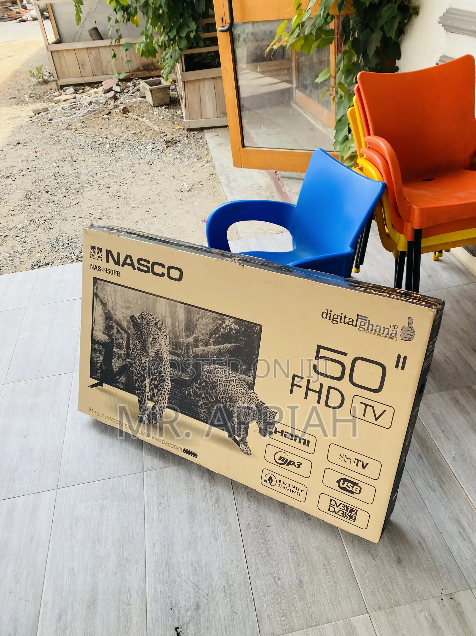 Shop Classic Nasco 50” FHD Satellite Electric Television