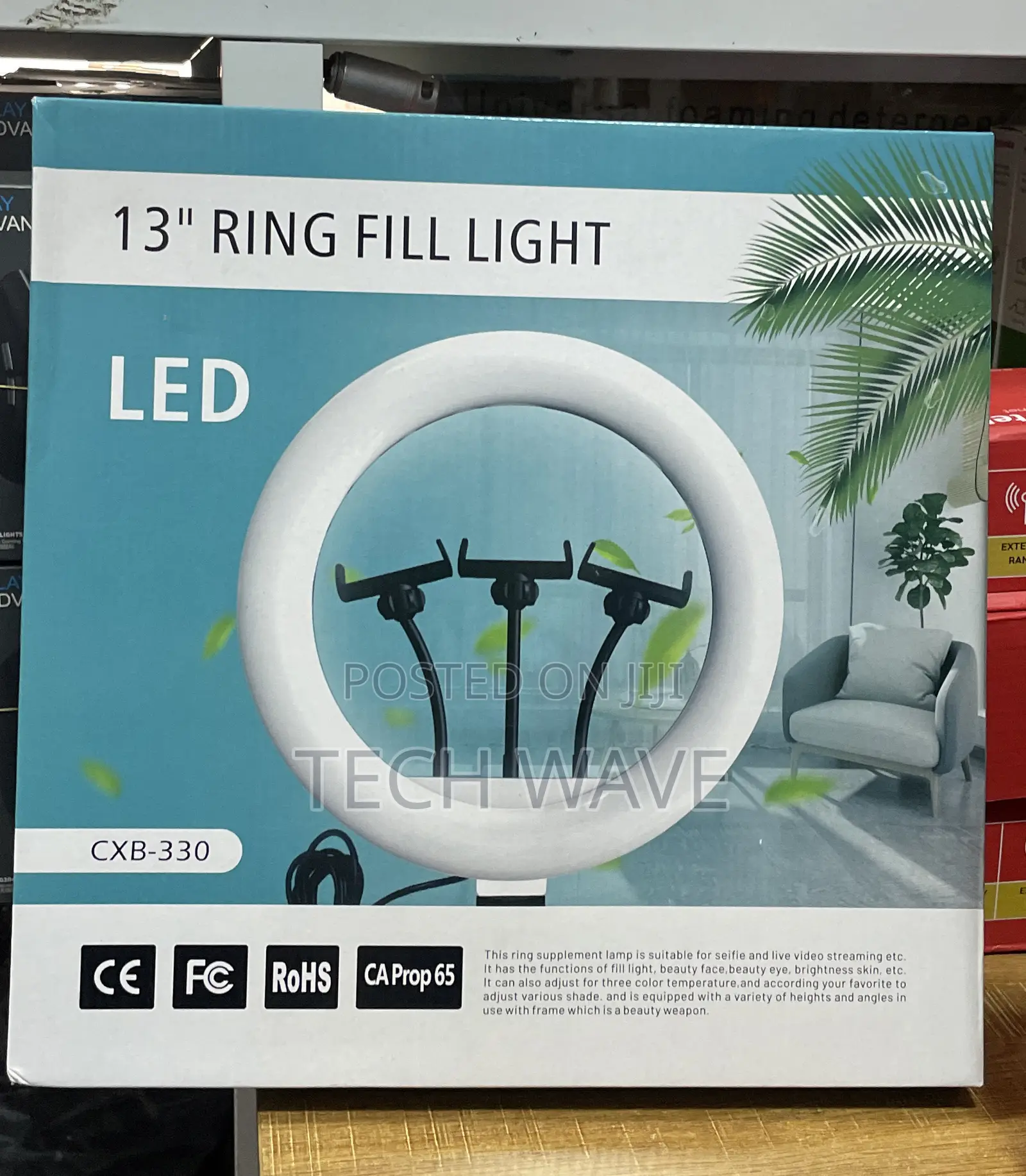 13inches Ringlight With Stand
