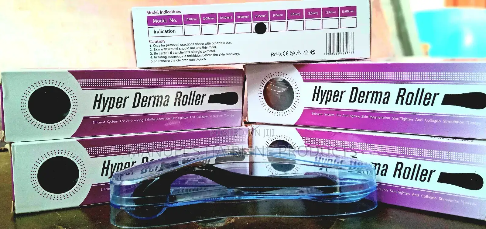 Hyper Derma Roller