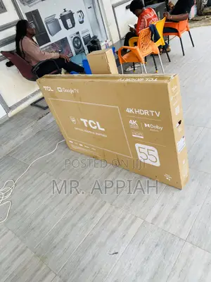 Purchase Authentic 55p635 Tcl55” Uhd Android Electric Tv