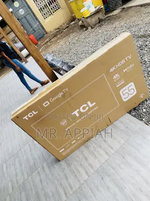 TCL 55p635 55 Inch Uhd Smart Android Electric Television