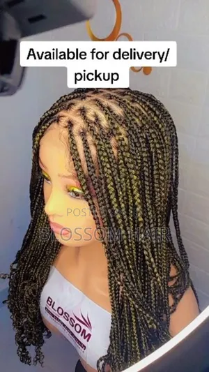 6*6 Knotless Braids