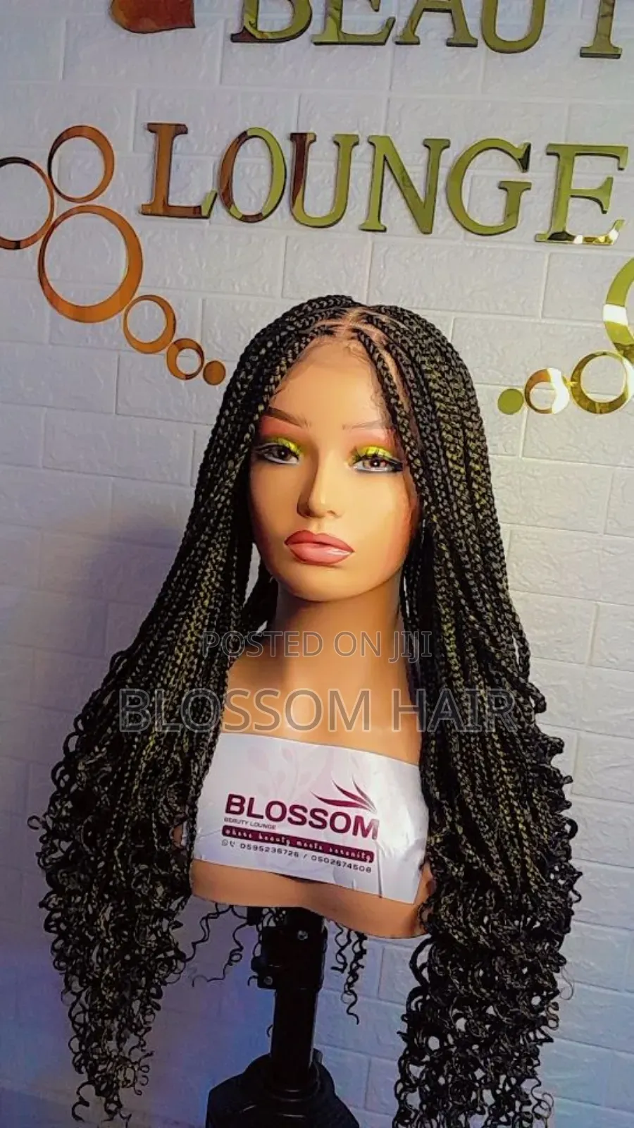 6*6 Knotless Braids