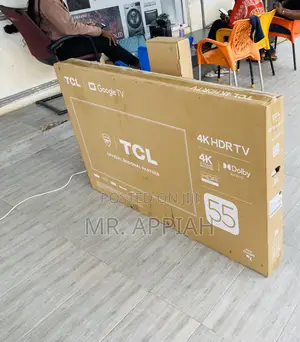 Shop Classic TCL 55p635 Uhd Android Electric Television