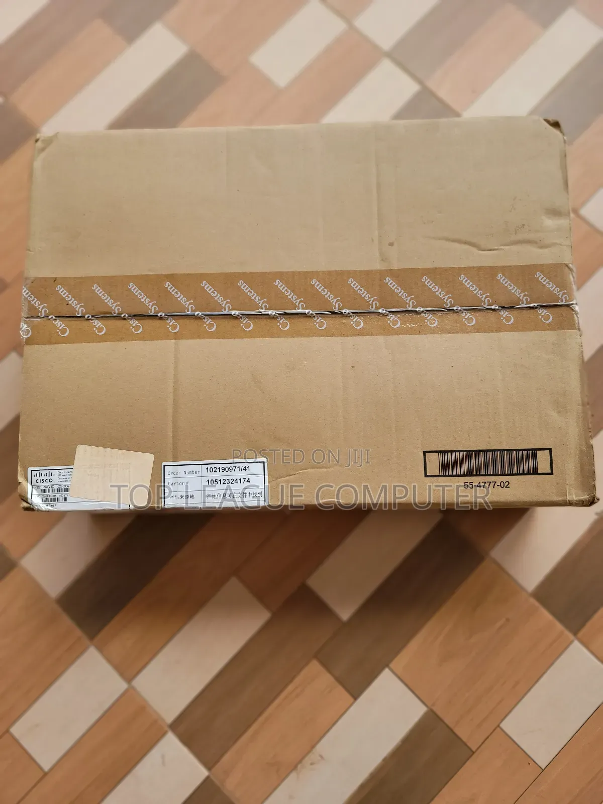 Brand New Sealed Cisco Ws-C2960x-48ts-L + 4 X Gigabit SFP