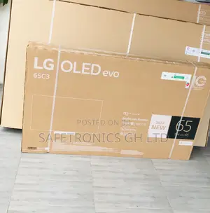 Sealed in Box  UHD 65C3 Inch LG Smart Tv (Black) 
