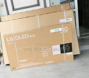 Super Powerful OLED 65C3 Inch (Black) LG Smart UHD Tv 