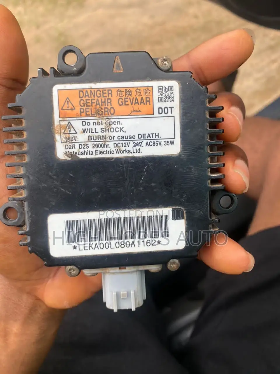 Headlight Ballast