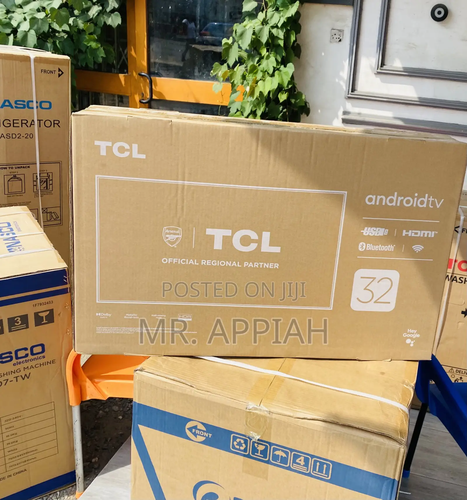 Quality TCL 32d3200 32 Inch Full HD Satellite Electric Tv.