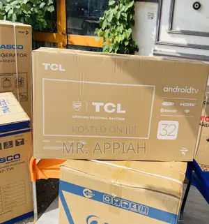 Quality TCL 32d3200 32 Inch Full HD Satellite Electric Tv.