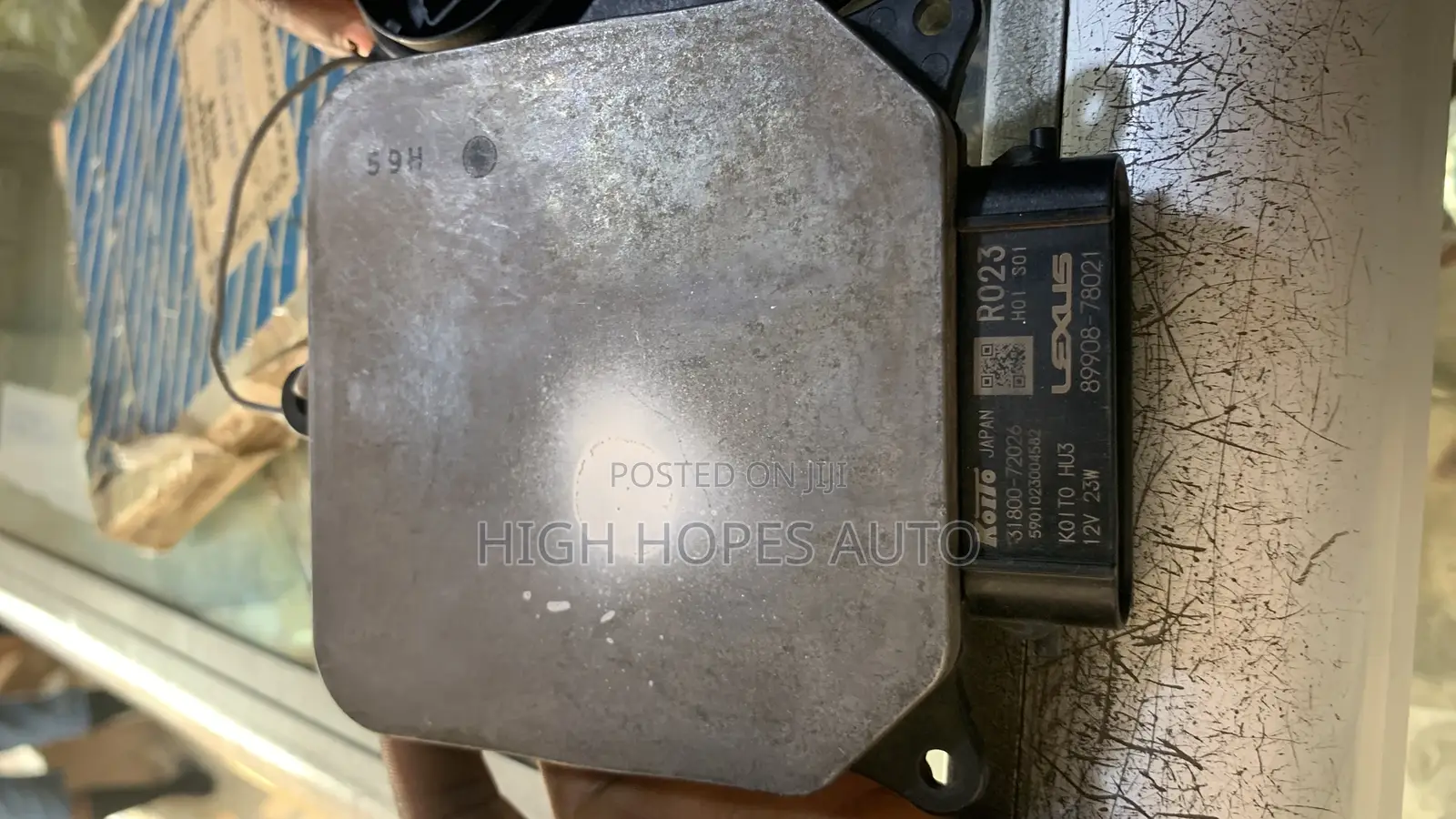 Headlight Ballast