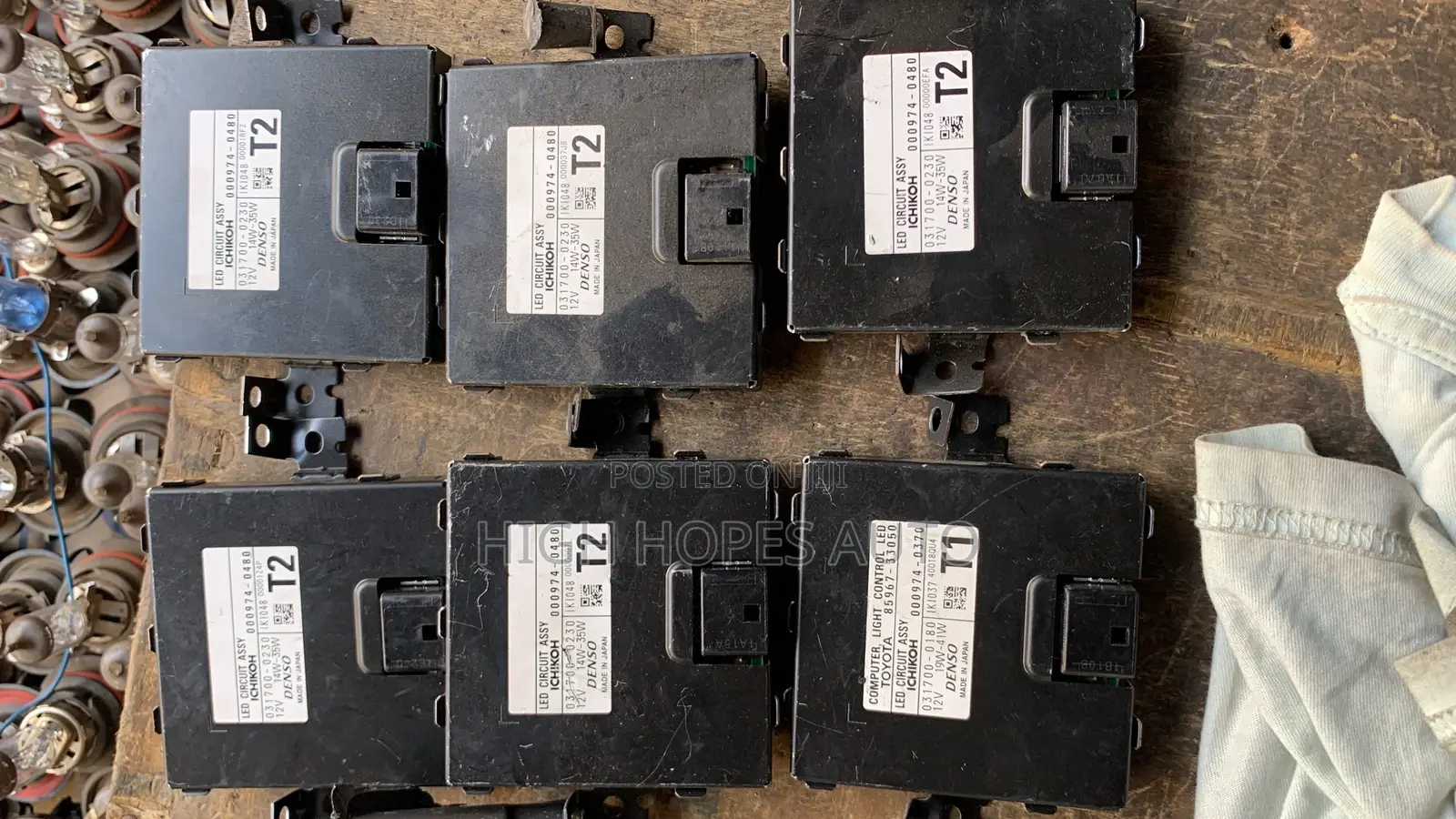 Headlight Ballast
