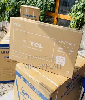 Affordable TCL 32d3200 32” FHD Satellite Television(Black).