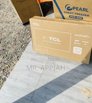 Authentic TCL 32d3200 32 Inch FHD Satellite Electric Tv.