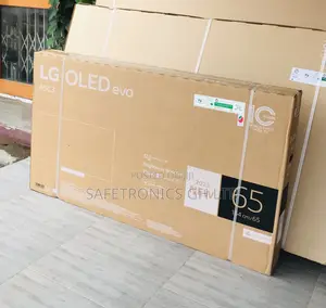 Most Affordable OLED 65C3 Inch LG Smart Tv (Black) 