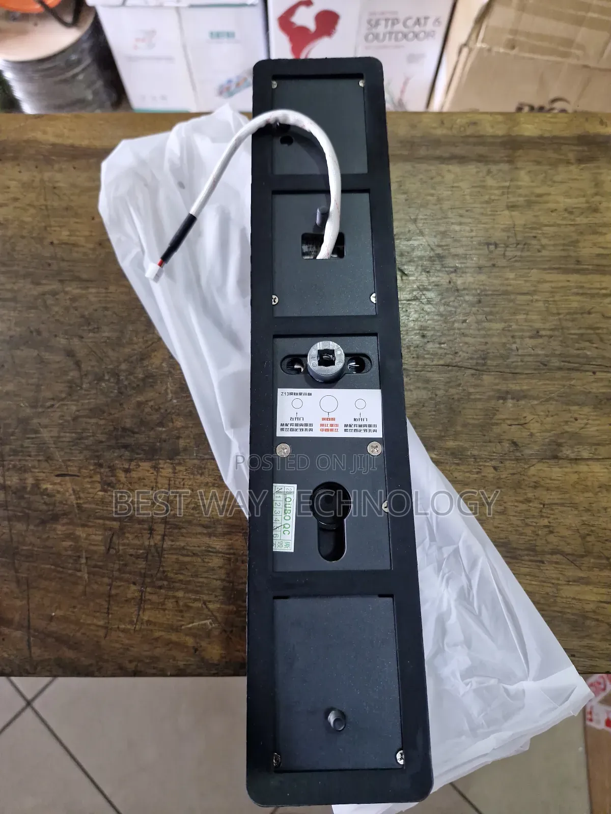 Finger Print Lock Z13