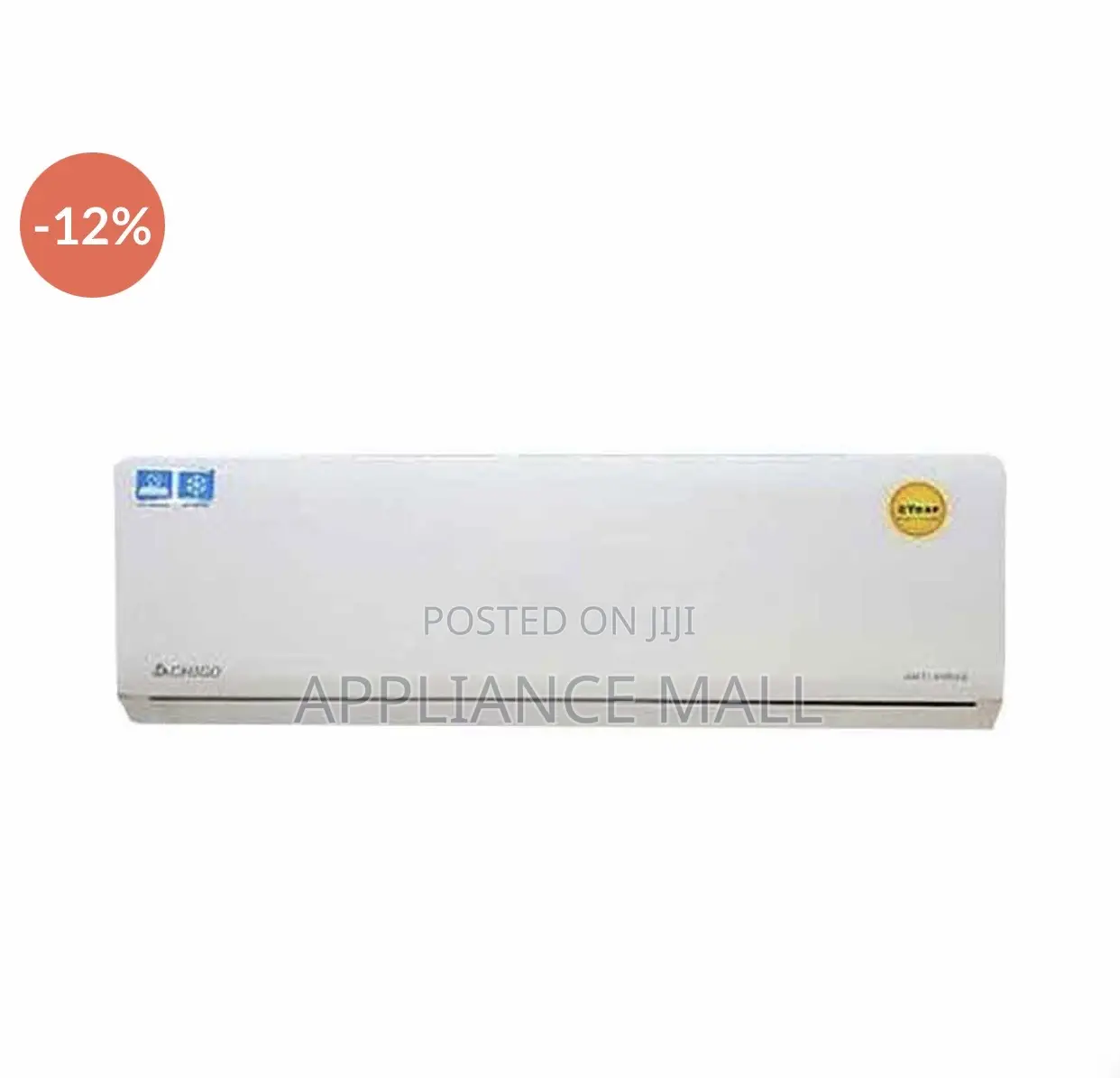 Chigo Air Conditioners 2.0hp (2*)