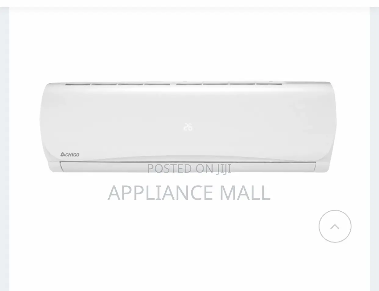 Chigo Air Conditioners 1.5hp (2*)
