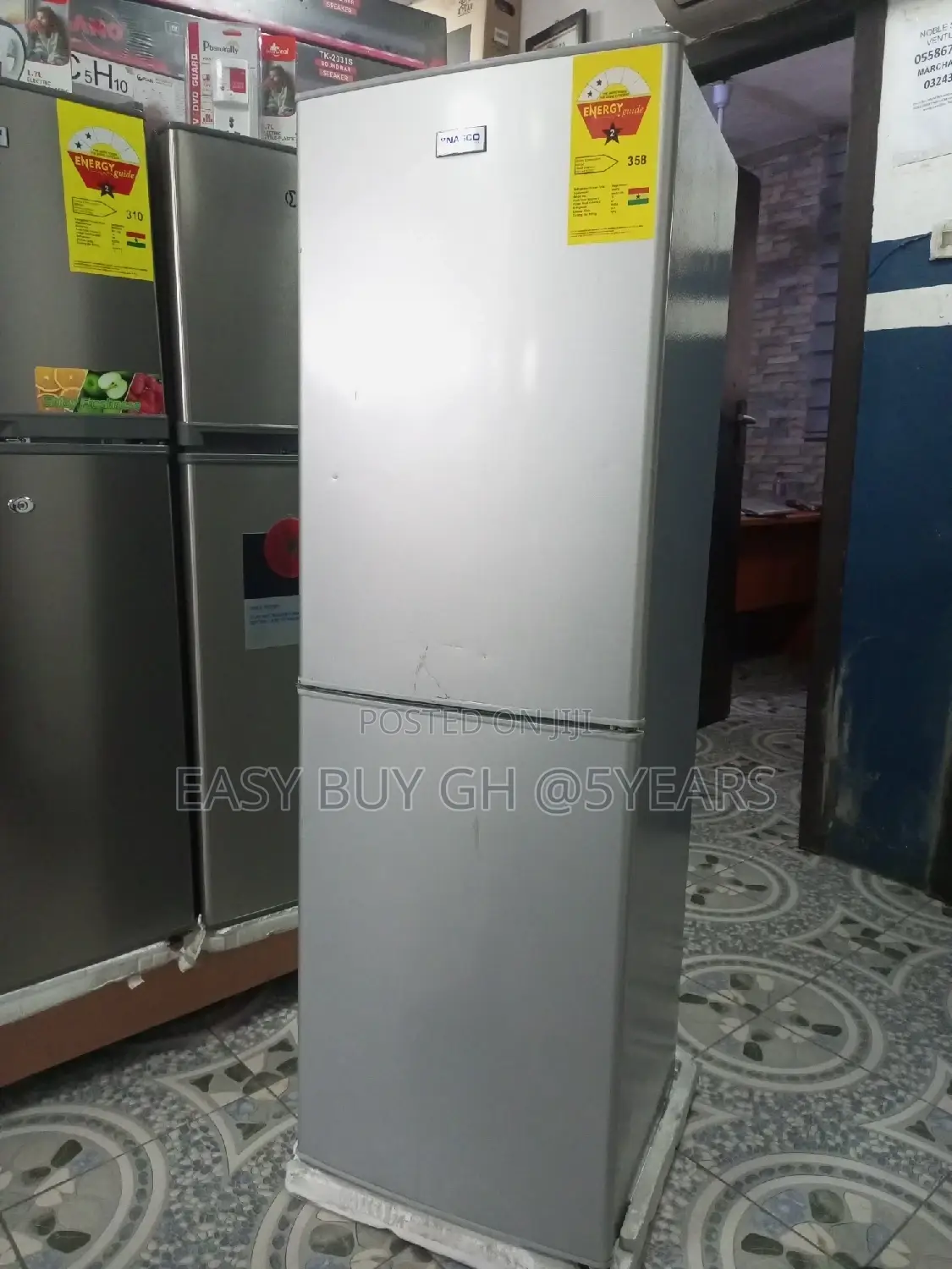 Brand New Nasco 20FL Nasco Refrigerator