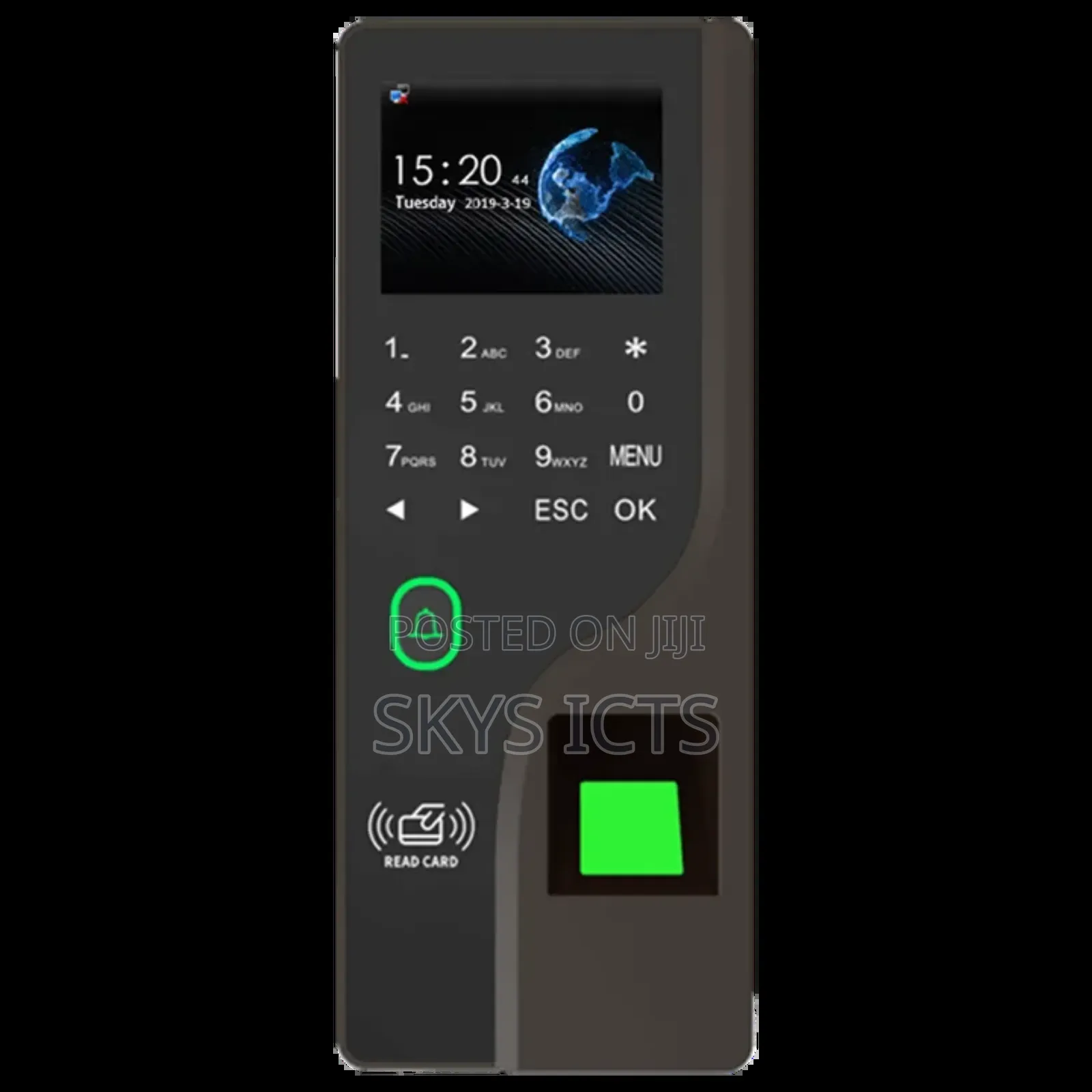 Fingerprint Attendance Machine / Access Control