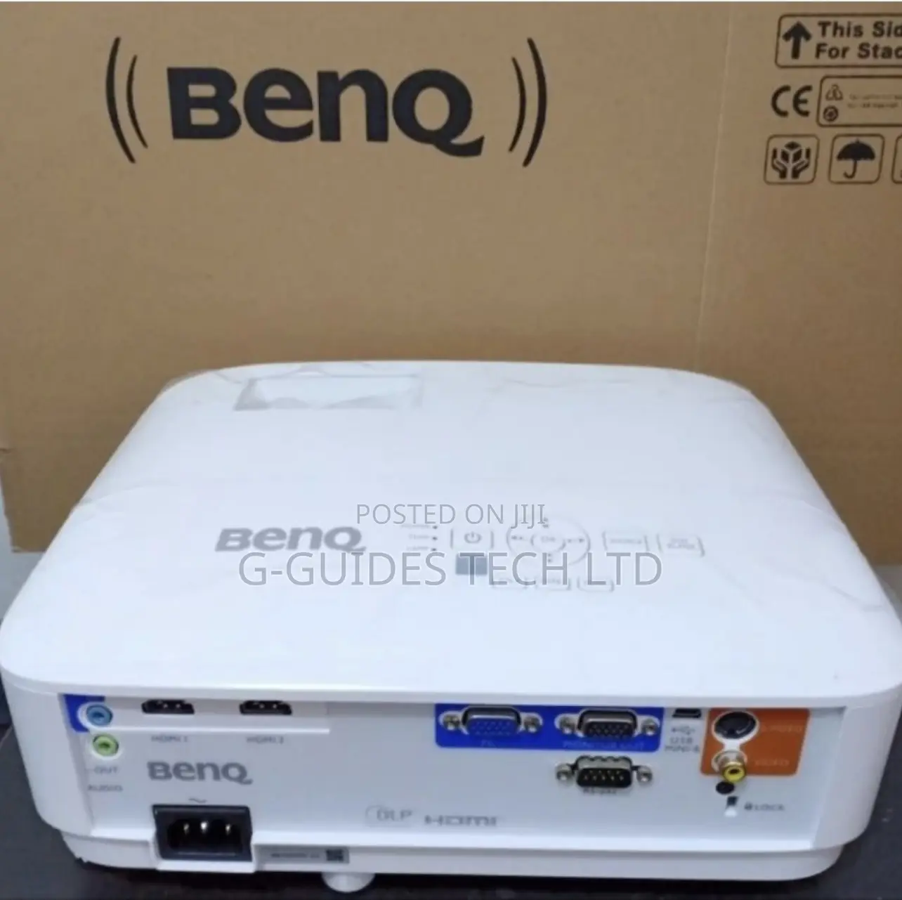 Benq MX550 XGA Projector, High Brightness 3600 ANSI Lumens